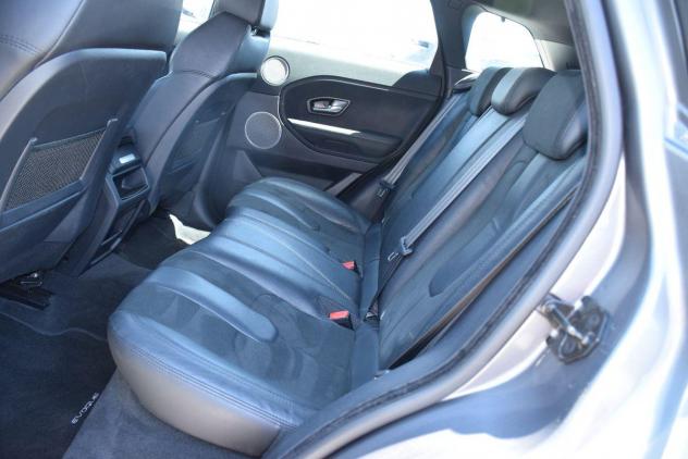 LAND ROVER Range Rover Evoque - 2.2 eD4 150cv 6M 5p. Pure - CRUISE - BLUETOOTH - SENSORI - BIZONA - PELLE - Foto 7