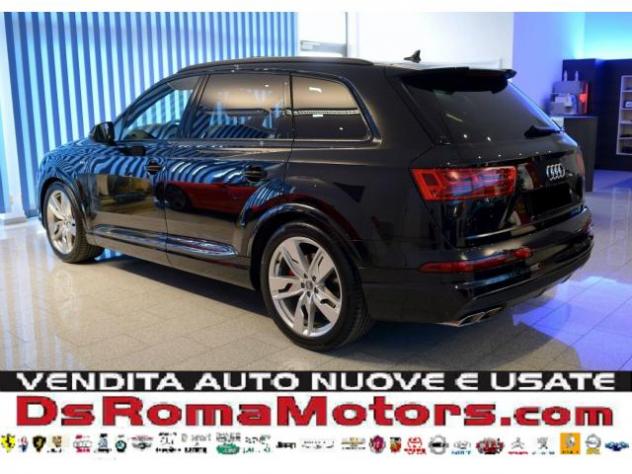 Audi SQ7 4.0 TDI V8 QUATTRO TETTO MATRIX HUD 21 BOSE PELLE - Foto 5