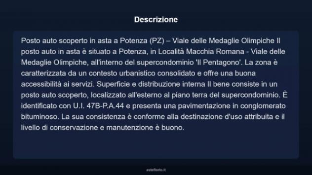 Immobile in asta di 15 m² in vendita a Potenza - Foto 9