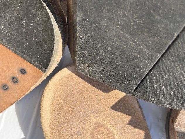 CE7 Tacchi per scarpe in Cuoio per export – KG. 10 - Foto 6