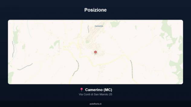 Immobile in asta di 121 m², box auto in vendita a Camerino - Foto 9