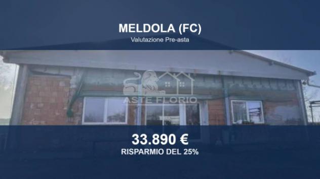 Immobile in asta di 112 m² in vendita a Meldola