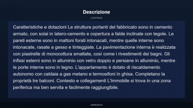 Immobile in asta di 117 m² in vendita a Oppido Mamertina - Foto 13