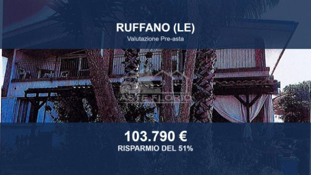 Immobile in asta di 291 m², box auto in vendita a Ruffano