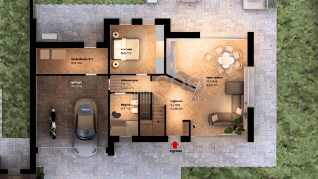Il progetto della casa ideale a Solarolo - Foto 17