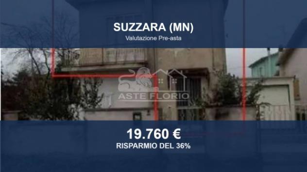 Immobile in asta di 122 m² con più di 5 locali e box auto in vendita a Suzzara