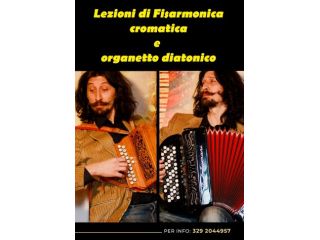 Lezioni di organetto diatonico e fisarmonica cromatica