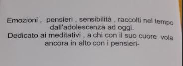 LIBRO DI POESIE - EMOZIONI DI VITA VISSUTA - SCRITTO PERSONALMENTE - Foto 3