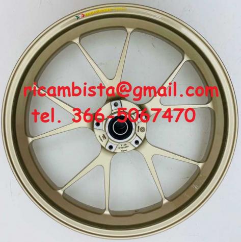 50121151 Ducati 1098 cerchione Marchesini oro