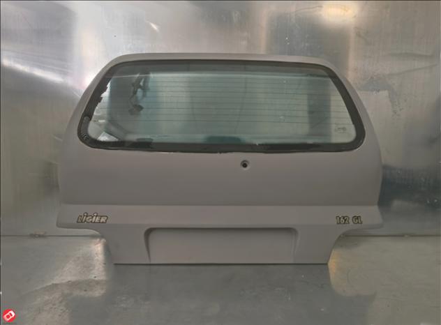 PORTELLONE POSTERIORE CON LUNOTTO TERMICO LIGIER 162 AMBRA