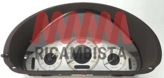Quadro Strumenti Mercedes A2025401948 A2115407147 - Foto 4