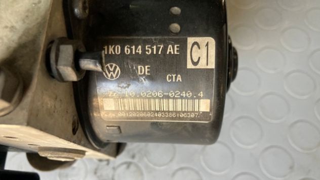 Centralina ABS Volkswagen Golf Plus 1.6 del 2007 (1K0614517AE) - Foto 3