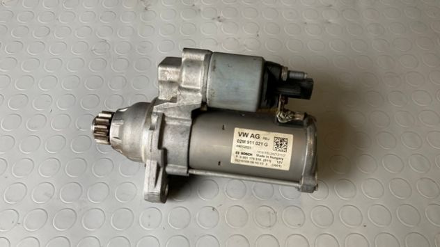 Motorino avviamento Volkswagen Up 1.0 benzina del 2021 (02M911021G)