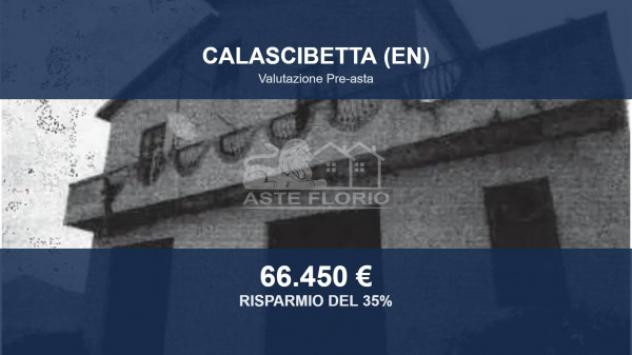 Immobile in asta di 128 m² in vendita a Calascibetta