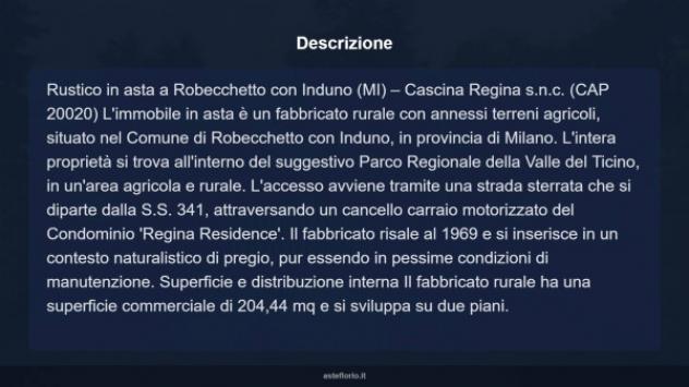 Immobile in asta di 204 m² in vendita a Robecchetto con Induno - Foto 10