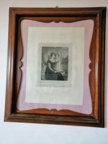 Antica stampa inglese del 1823 - Foto 2