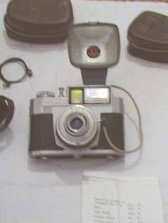 Macchina fotografica Bencini 1960