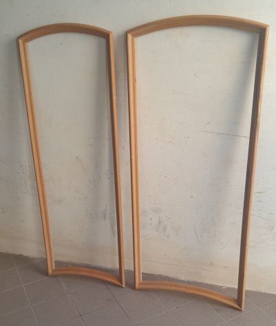 Cornici Telaini per porte e finestre e quadri ecc... in legno - Foto 4