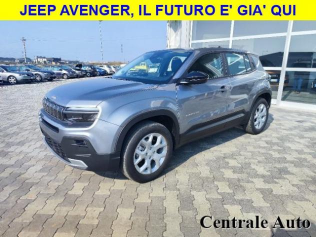 JEEP Avenger 1.2 Turbo 110 CV MHEV Altitude rif. 23402429