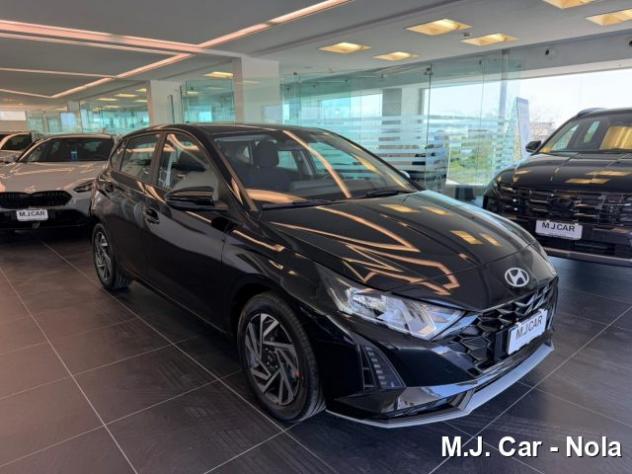 HYUNDAI i20 1.0 T-GDI ConnectlineNera rif. 23483542 - Foto 4