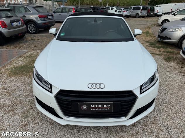 AUDI - TTS - TT Roadster 1.8 TFSI S tronic - UNIPRO. - FINANZIABILE - PERMUTE