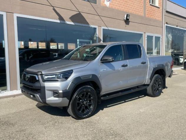 TOYOTA Hilux 2.8 D-4D A/T 4WD 48V 4 porte Double Cab Invincible rif. 22254030 - Foto 3