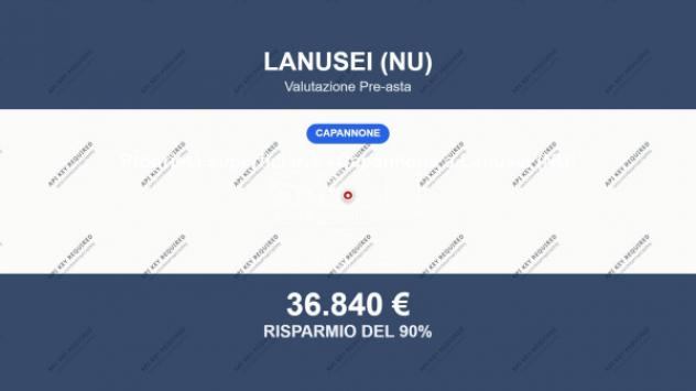 Immobile in asta di 896 m² in vendita a Lanusei