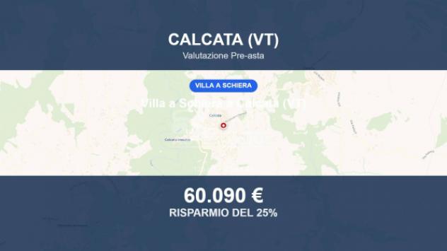 Immobile in asta di 128 m² in vendita a Calcata