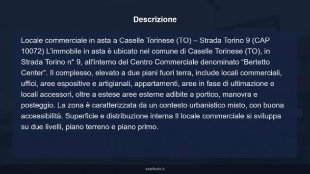 Immobile in asta di 800 m² in vendita a Caselle Torinese - Foto 9
