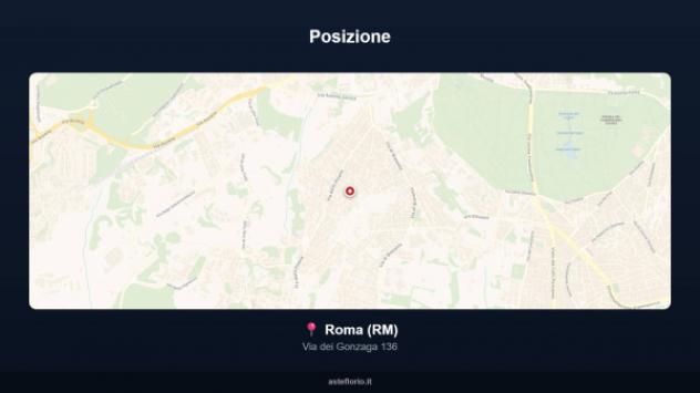 Immobile in asta di 87 m² in vendita a Roma - Foto 2