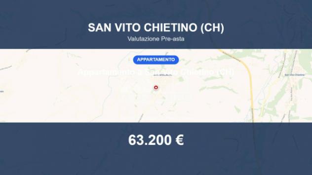 Immobile in asta di 105 m² in vendita a San Vito Chietino