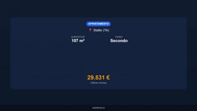 Immobile in asta di 107 m² in vendita a Statte - Foto 15