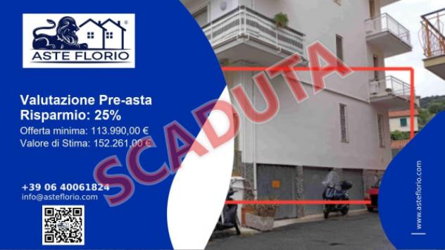 Immobile in asta di 71 m² in vendita a Taggia