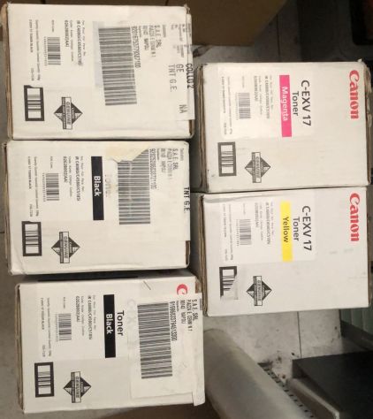 Toner originali CANON C-EXV17