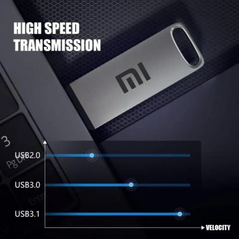 CHIAVETTA USB 3.1 XIAOMI 2 TB FLASH MEMORY PEN DRIVE - Foto 2