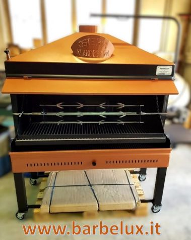 Barbecue-Griglia-Brace Barbelux - Foto 3