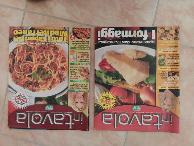 RIVISTA/RICETTARIO - IN TAVOLA
