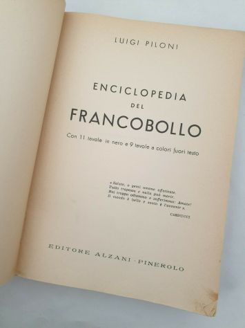 Enciclopedia del francobollo - Foto 2