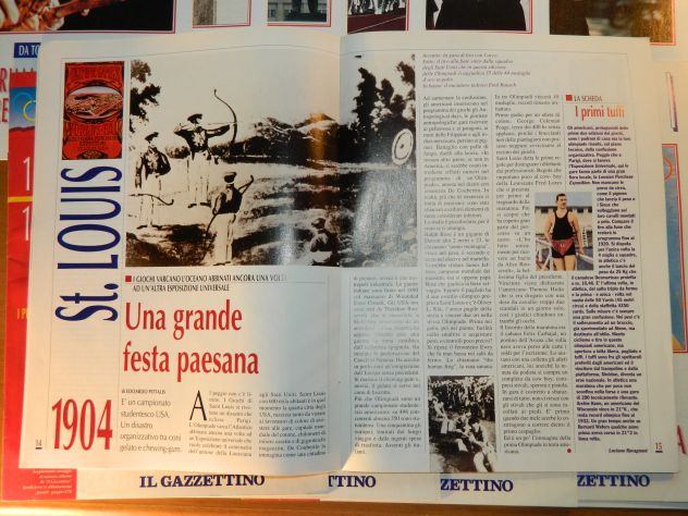 Olimpiadi La Grande Storia 1896-1992 - Foto 6