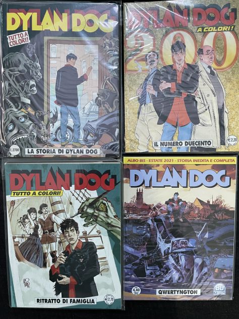 Collezione originale Dylan Dog COMPLETA dal 1986 al 2022 - Foto 10