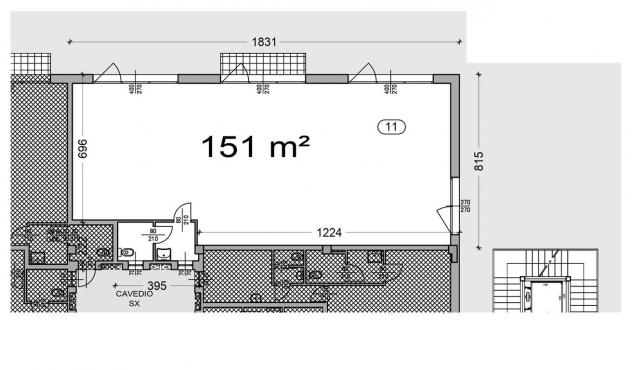 Vendesi Negozio a Reddito 150 m²