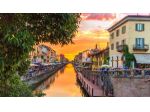 NEGOZI AFFITTASI  ZONA  NAVIGLI - PORTA GENOVA - VIA VIGEVANO AGENZIA ITALIA IMM