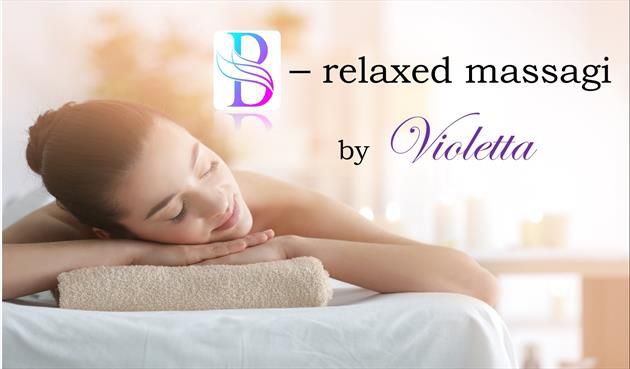 B-Relaxed Massage by Violetta Tel:3286927171