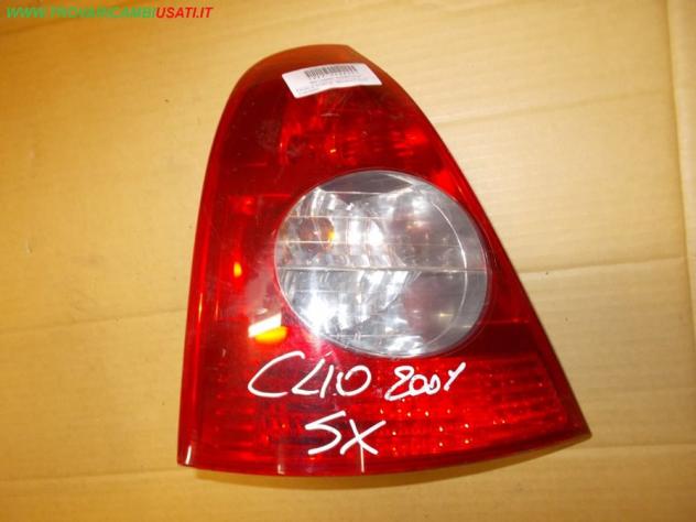 FANALE POST.S. RENAULT CLIO (C65/B65) Parti elettriche Fanaleria Fanali Fanale post. sx. RENAULT - CLIO II - 01-01-2004 - 01-01-2006, RENAULT - CL
