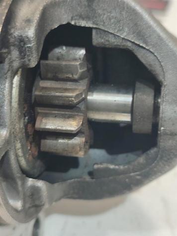 MOTORINO D' AVVIAMENTO BMW Serie 5 E61 Touring 7788680 306D2 diesel 2993 (03) - Foto 4