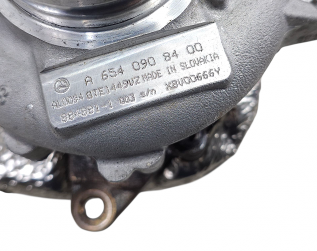 TURBINA MERCEDES Classe A Serie (W177) A6540908400 654920 Diesel 2000 (18) - Foto 9