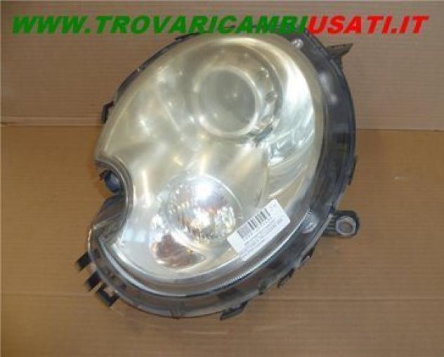 PROIETTORE SX (Da Lucidare) 301225273  999-U57443 Parti elettriche  Fanaleria  Proiettori  Proiettore ant. MINI -  Coupe - 01-07-2011 - 01-12-2014, MI