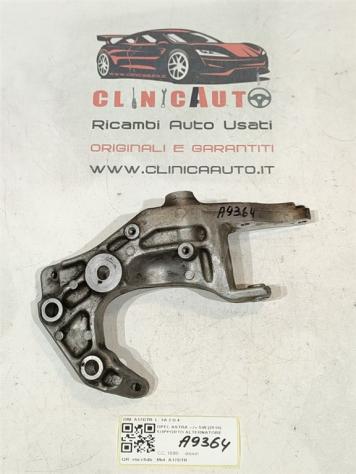 SUPPORTO ALTERNATORE OPEL Astra J A17DTR A17DTR diesel 1686 (09)