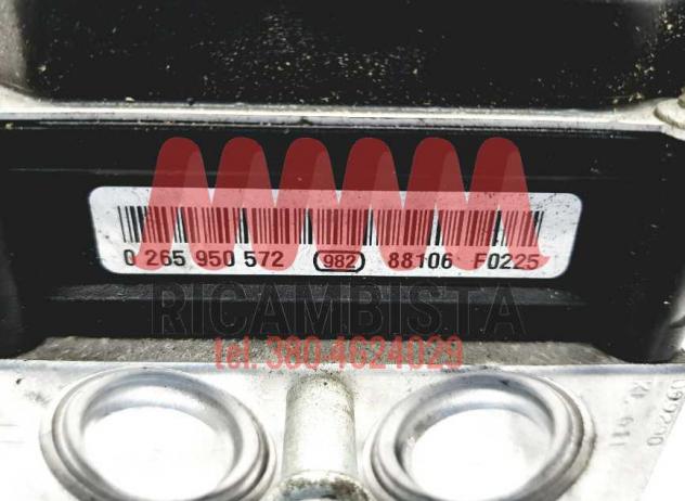 47660EM00C Nissan Tiida centralina gruppo pompa ABS