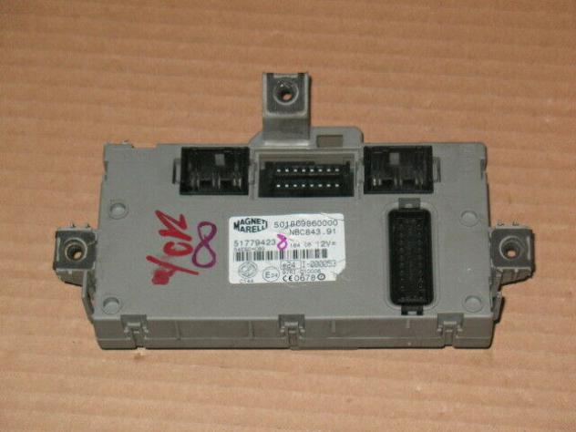 51779423 Body computer lancia 51779423 501869860000 - Foto 3